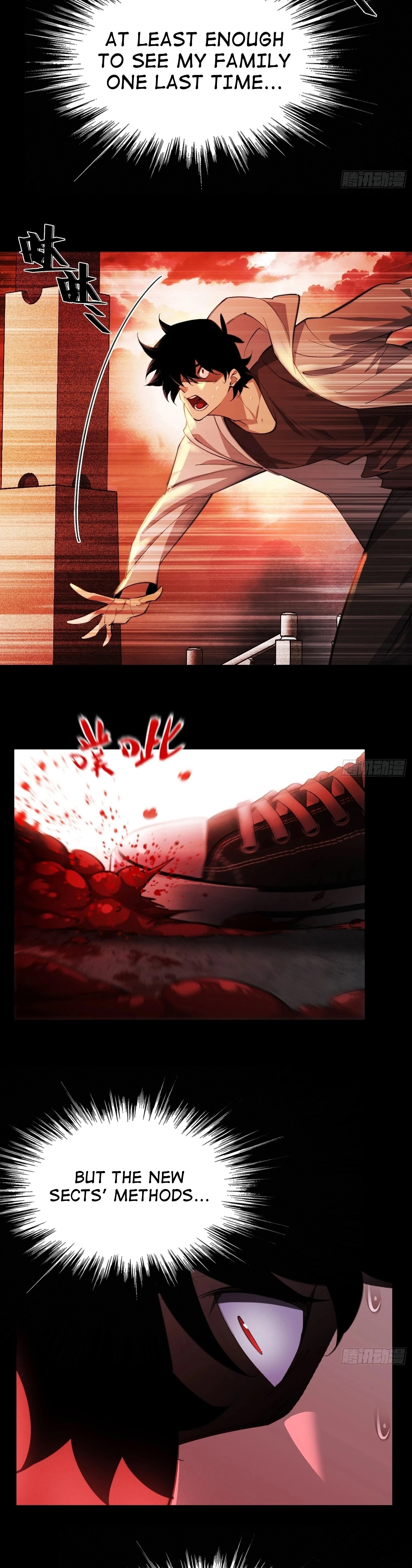 Reborn in a Cyber Cultivation World, I Fight My Way to the Top Chapter 1 19